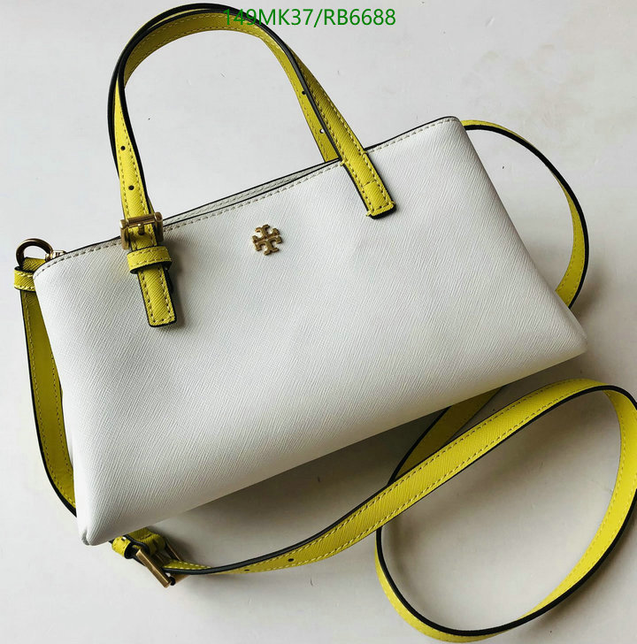 Tory Burch Bag-(Mirror)-Handbag- Code: RB6688 $: 149USD