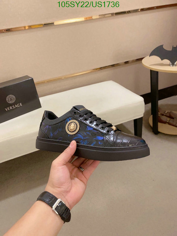 Men shoes-Versace Code: US1736 $: 105USD