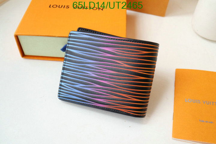 LV Bag-(Mirror)-Wallet- Code: UT2465 $: 65USD