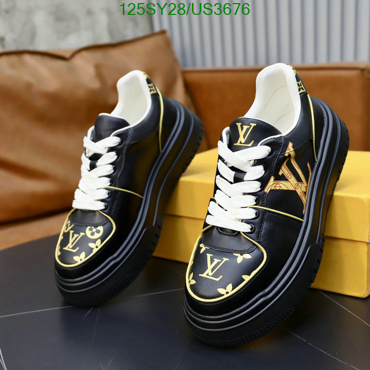 Men shoes-LV Code: US3676 $: 125USD