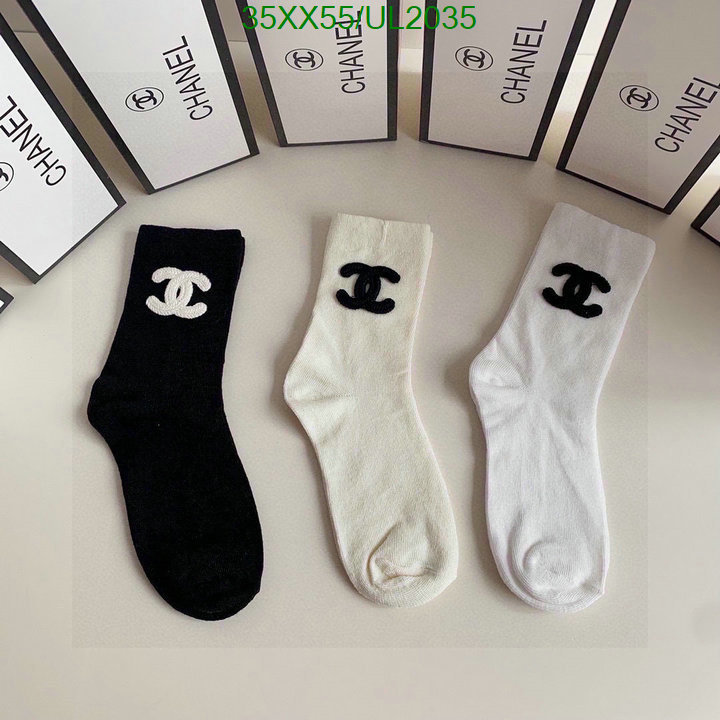 Sock-Chanel Code: UL2035 $: 35USD