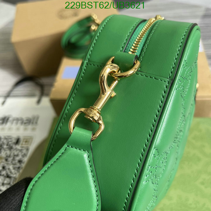 Gucci Bag-(Mirror)-Diagonal- Code: UB3621 $: 229USD