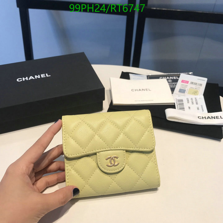 Chanel Bag-(Mirror)-Wallet- Code: RT6747 $: 99USD