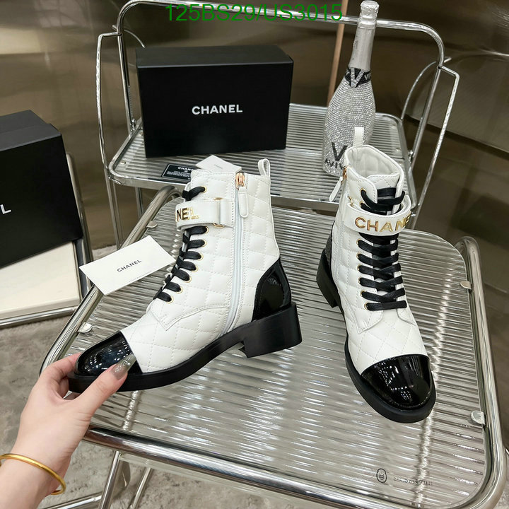 Women Shoes-Chanel Code: US3015 $: 125USD