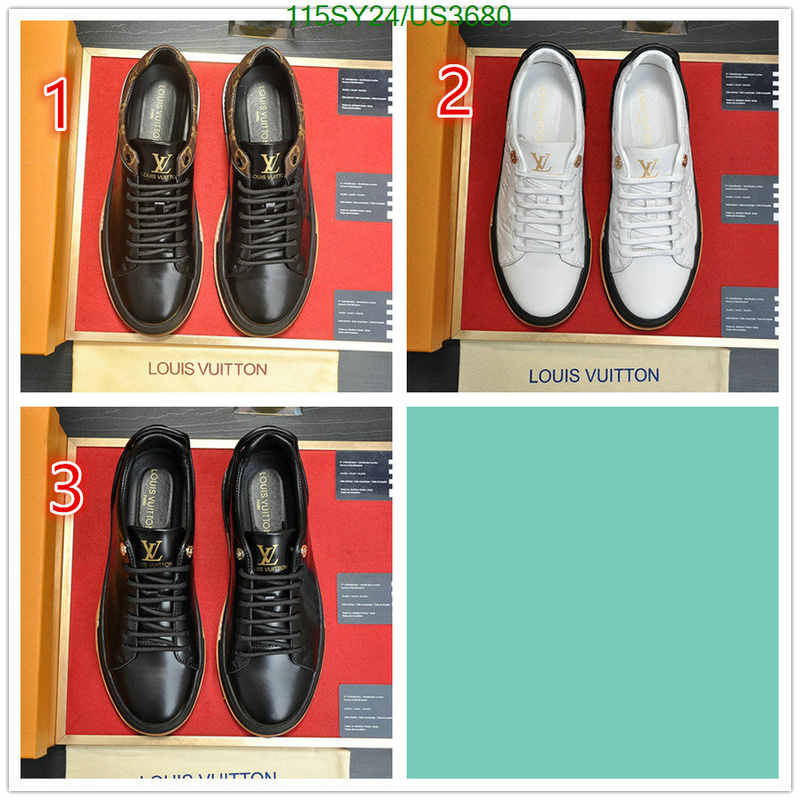 Men shoes-LV Code: US3680 $: 115USD