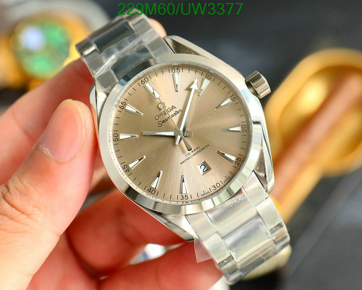 Watch-Mirror Quality-Omega Code: UW3377 $: 229USD