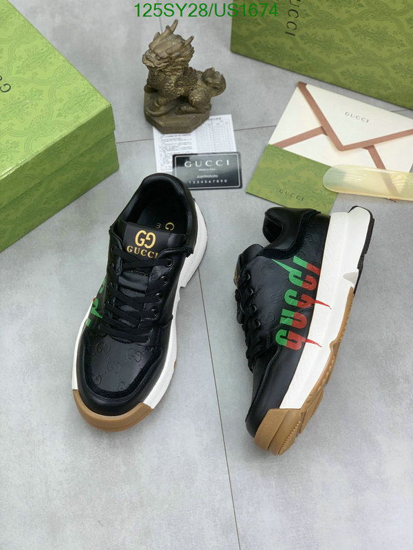 Men shoes-Gucci Code: US1674 $: 125USD