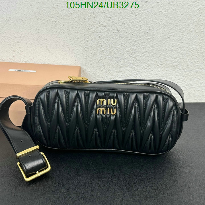 Miu Miu Bag-(4A)-Diagonal- Code: UB3275 $: 105USD