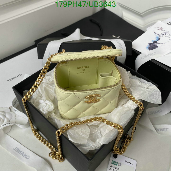 Chanel Bag-(Mirror)-Diagonal- Code: UB3643 $: 179USD