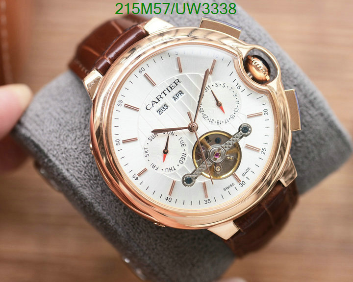 Watch-Mirror Quality-Cartier Code: UW3338 $: 215USD