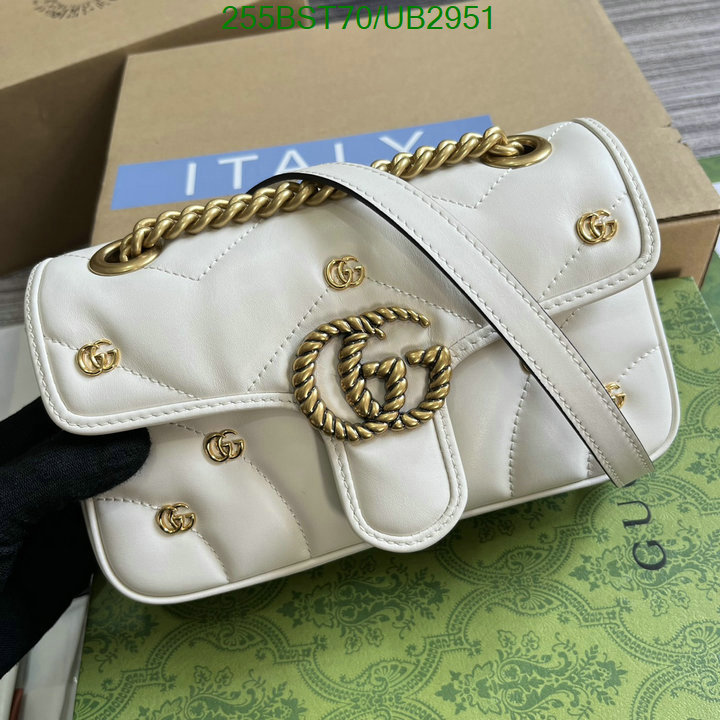 Gucci Bag-(Mirror)-Marmont Code: UB2951