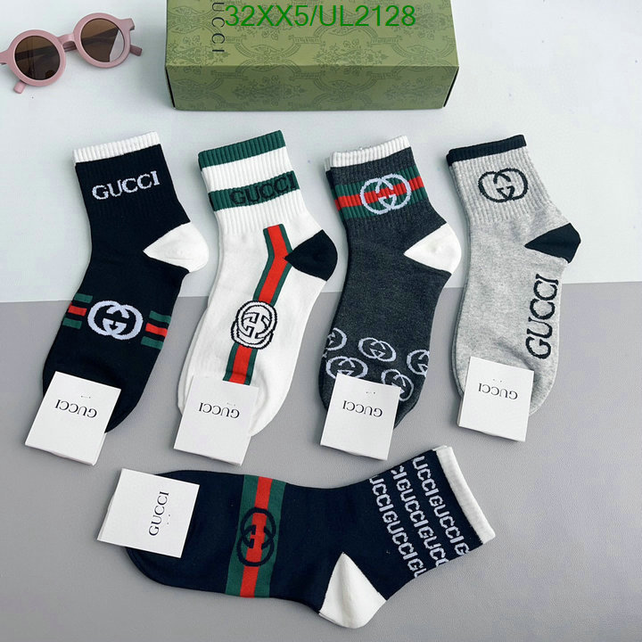 Sock-Gucci Code: UL2128 $: 32USD