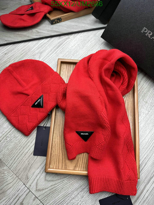 Scarf-Prada Code: UM2686 $: 55USD