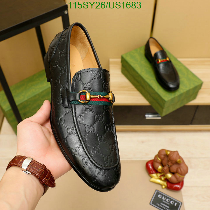 Men shoes-Gucci Code: US1683 $: 115USD