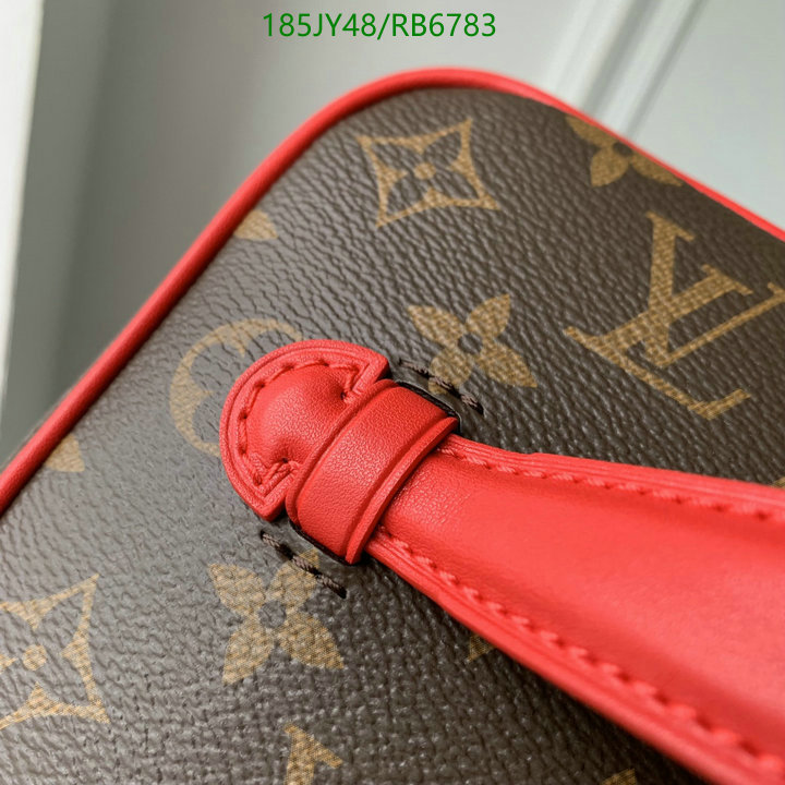 LV Bag-(Mirror)-Vanity Bag- Code: RB6783