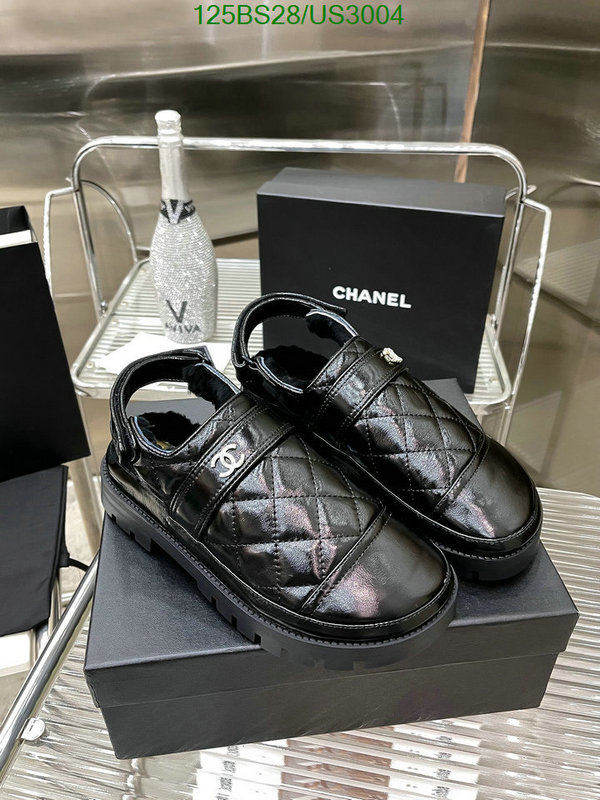 Women Shoes-Chanel Code: US3004 $: 125USD