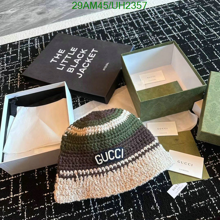 Cap-(Hat)-Gucci Code: UH2357 $: 29USD