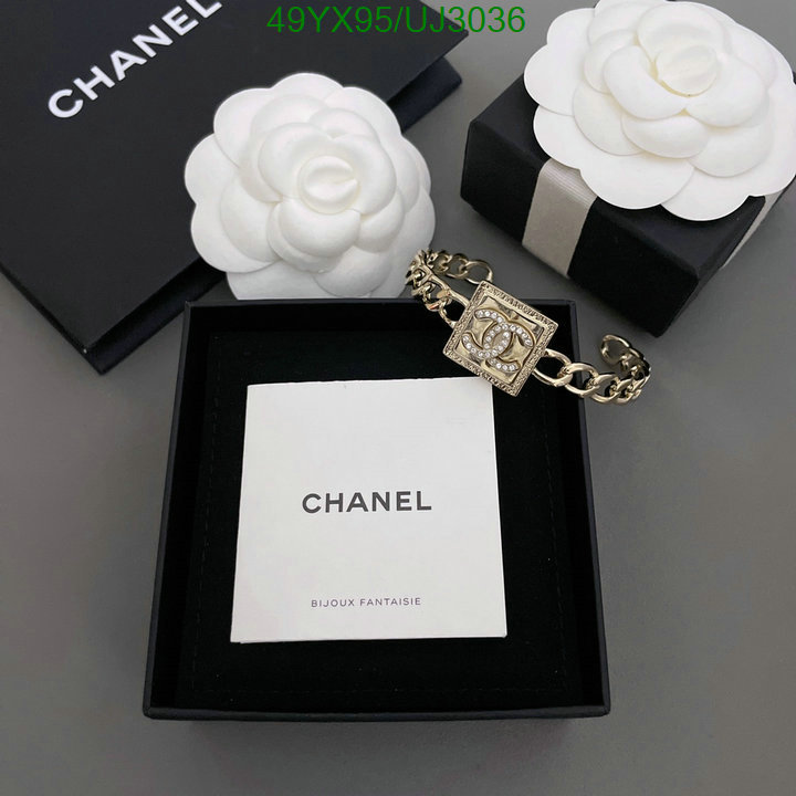 Jewelry-Chanel Code: UJ3036 $: 49USD