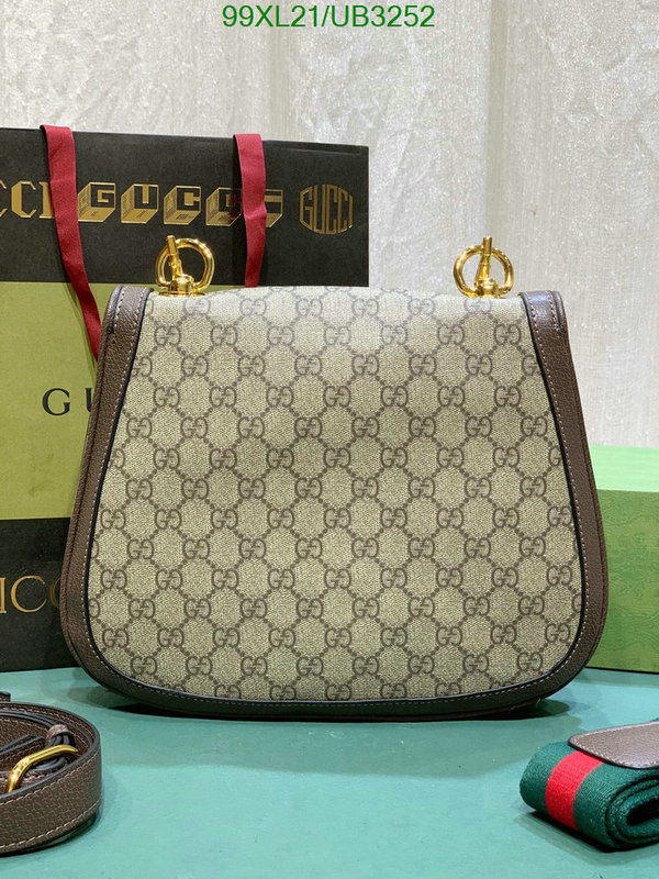 Gucci Bag-(4A)-Diagonal- Code: UB3252 $: 99USD