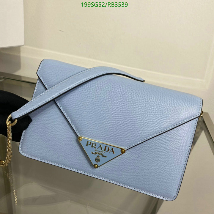 Prada Bag-(Mirror)-Diagonal- Code: RB3539 $: 199USD