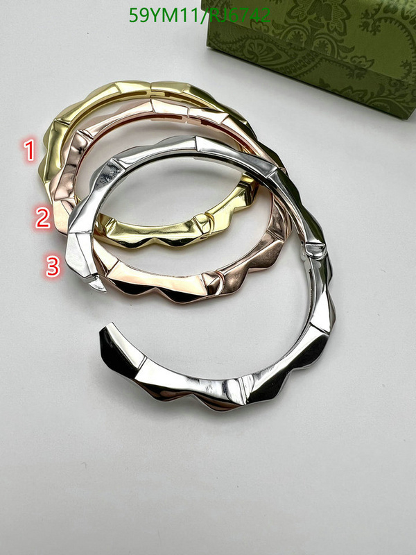 Jewelry-Gucci Code: RJ6742 $: 59USD