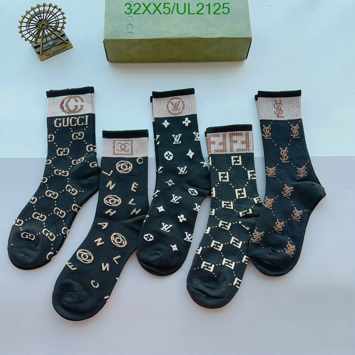 Sock-Gucci Code: UL2125 $: 32USD