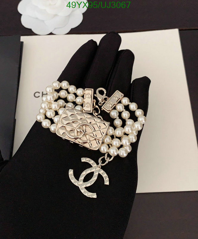 Jewelry-Chanel Code: UJ3067 $: 49USD