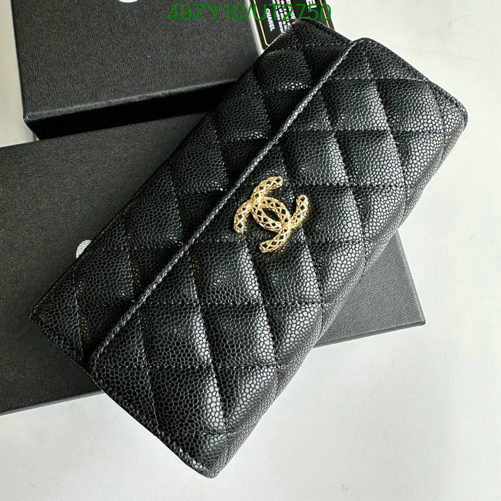 Chanel Bag-(4A)-Wallet- Code: UT2750 $: 49USD