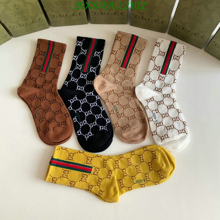 Sock-Gucci Code: UL2102 $: 29USD