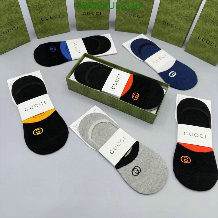 Sock-Gucci Code: UL2116 $: 32USD