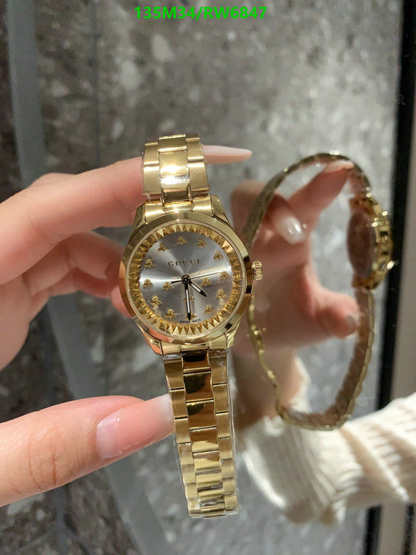 Watch-4A Quality-Gucci Code: RW6847 $: 135USD