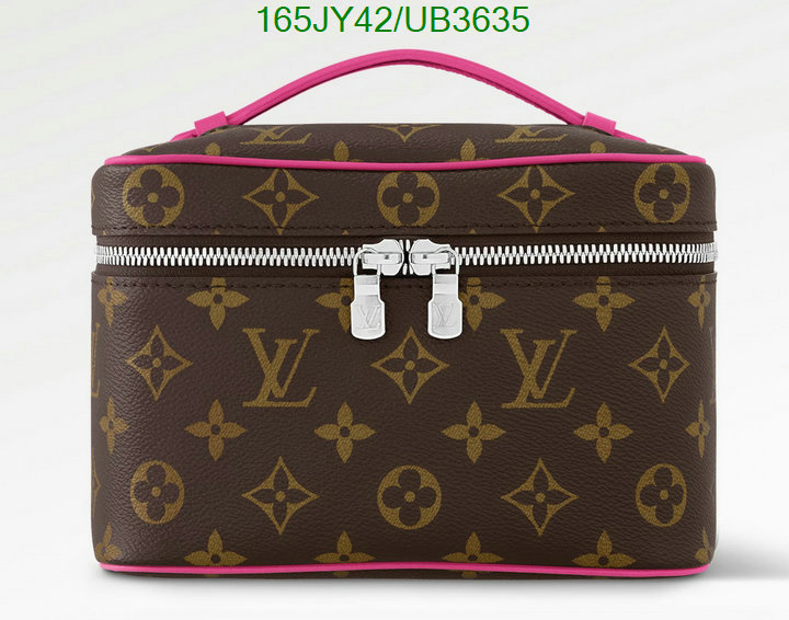 LV Bag-(Mirror)-Vanity Bag- Code: UB3635 $: 165USD