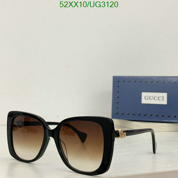 Glasses-Gucci Code: UG3120 $: 52USD