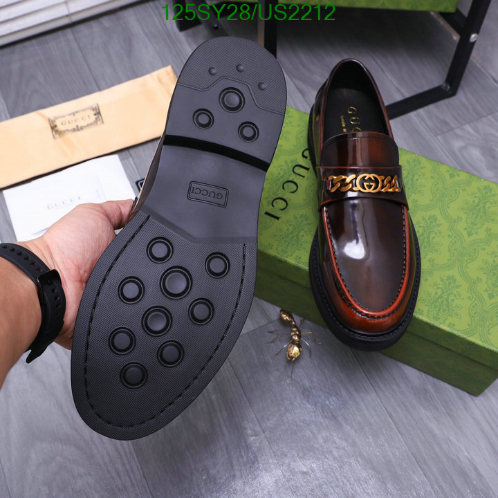 Men shoes-Gucci Code: US2212 $: 125USD