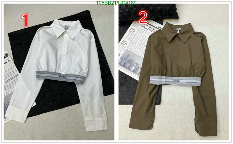 Clothing-Loewe Code: UC4189 $: 105USD
