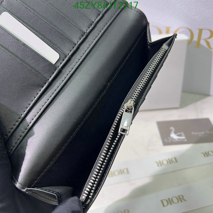 Dior Bag-(4A)-Wallet- Code: UT2717 $: 45USD