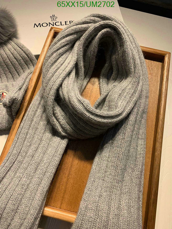 Scarf-Moncler Code: UM2702 $: 65USD