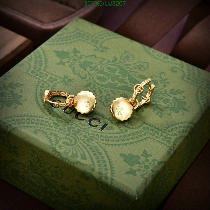 Jewelry-Gucci Code: UJ3207 $: 35USD