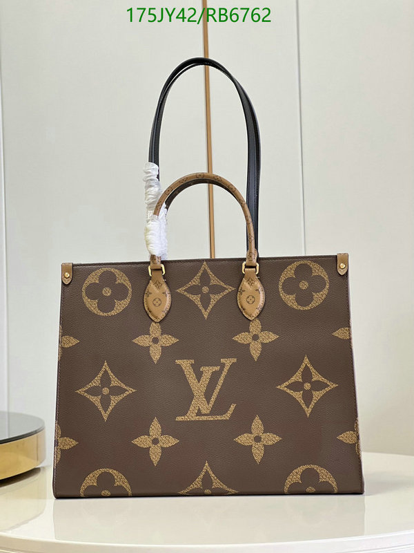 LV Bag-(Mirror)-Handbag- Code: RB6762 $: 175USD