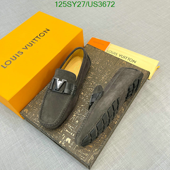 Men shoes-LV Code: US3672 $: 125USD