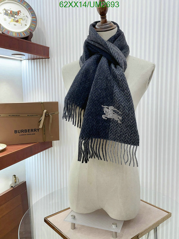 Scarf-Burberry Code: UM2693 $: 62USD