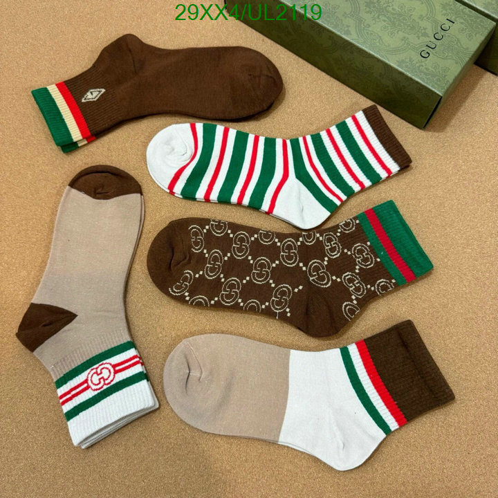 Sock-Gucci Code: UL2119 $: 29USD