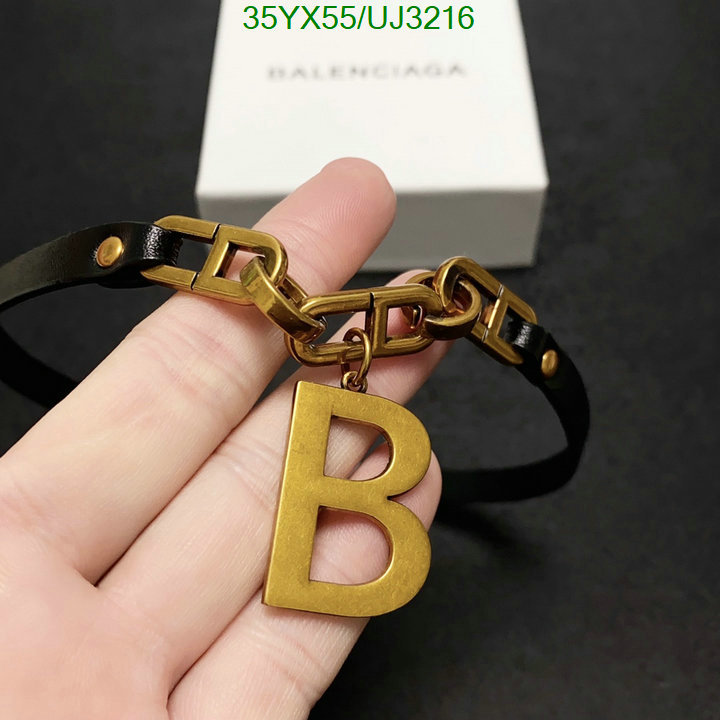 Jewelry-Balenciaga Code: UJ3216 $: 35USD