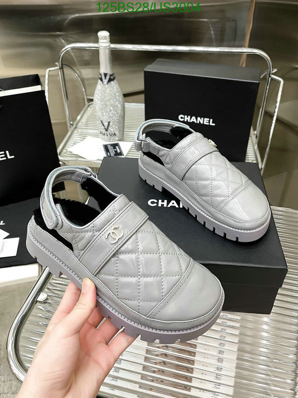 Women Shoes-Chanel Code: US3004 $: 125USD