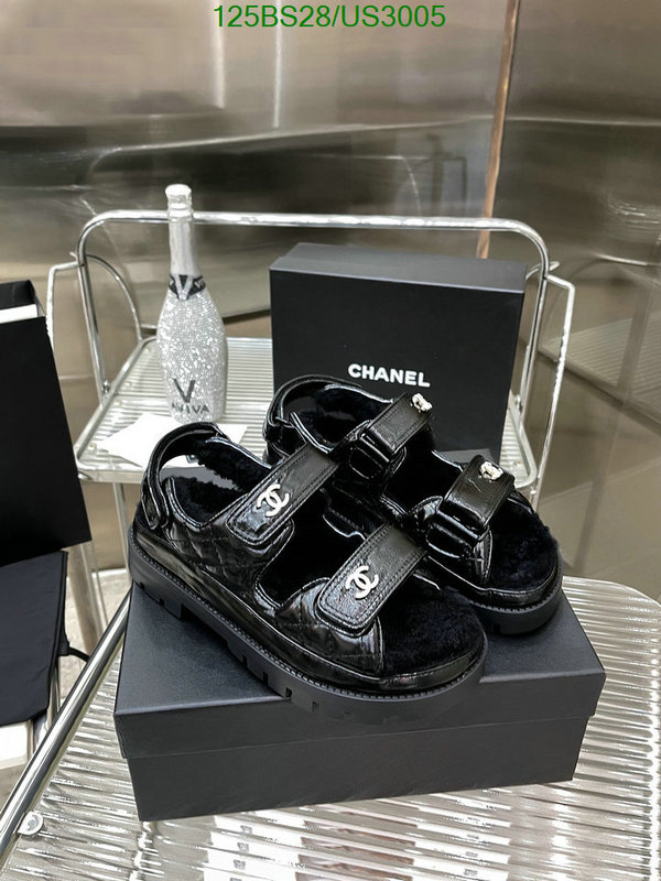 Women Shoes-Chanel Code: US3005 $: 125USD