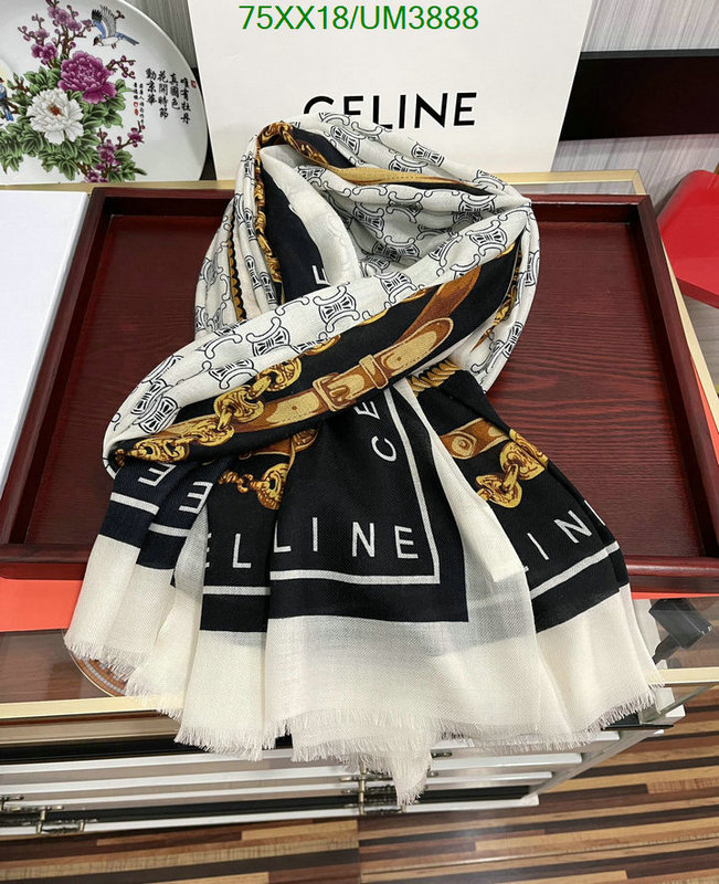 Scarf-Celine Code: UM3888 $: 75USD