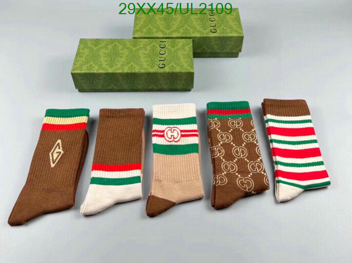 Sock-Gucci Code: UL2109 $: 29USD