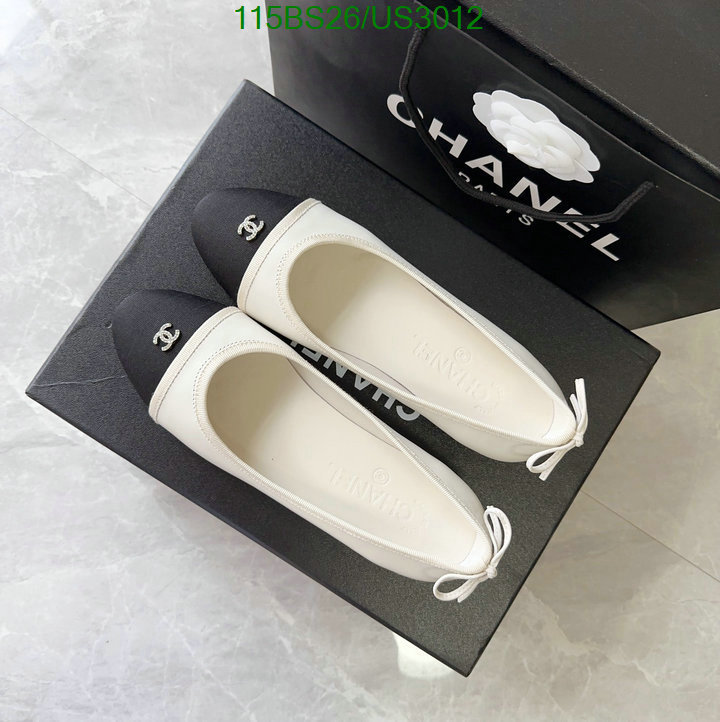 Women Shoes-Chanel Code: US3012 $: 115USD