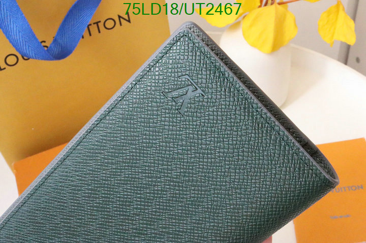 LV Bag-(Mirror)-Wallet- Code: UT2467 $: 75USD