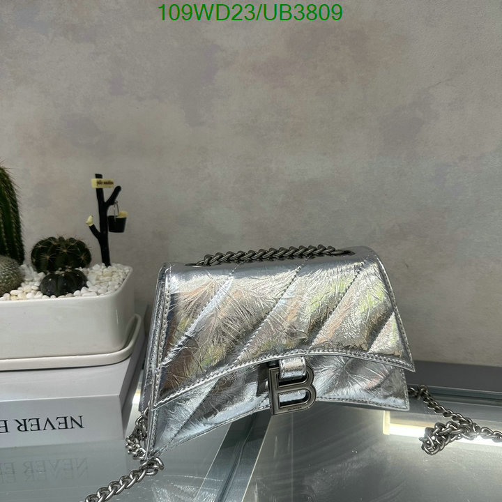 Balenciaga Bag-(4A)-Hourglass- Code: UB3809